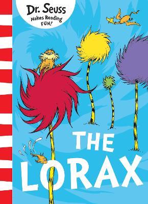 The Lorax - Dr. Seuss - cover