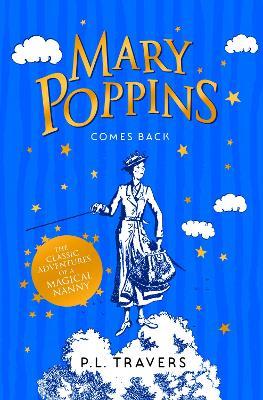 Mary Poppins Comes Back - P. L. Travers - cover