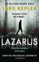 Lazarus - Lars Kepler - cover