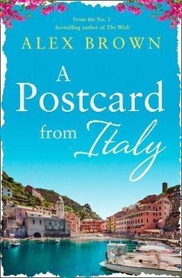 A Postcard from Italy - Alex Brown - cover