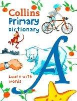 Primary Dictionary: Illustrated Dictionary for Ages 7+ - Collins Dictionaries - cover