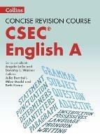 English A - a Concise Revision Course for CSEC (R) - Mike Gould,Julia Burchell,Beth Kemp - cover