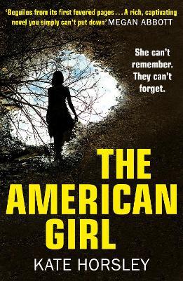 The American Girl - Kate Horsley - cover
