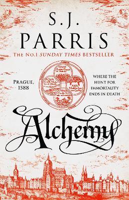 Alchemy - S. J. Parris - cover