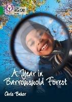 A Year in Barrowswold Forest: Band 15/Emerald - Chris Baker - cover