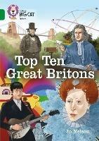 Top Ten Great Britons: Band 15/Emerald - Jo Nelson - cover
