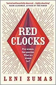Red Clocks - Leni Zumas - cover
