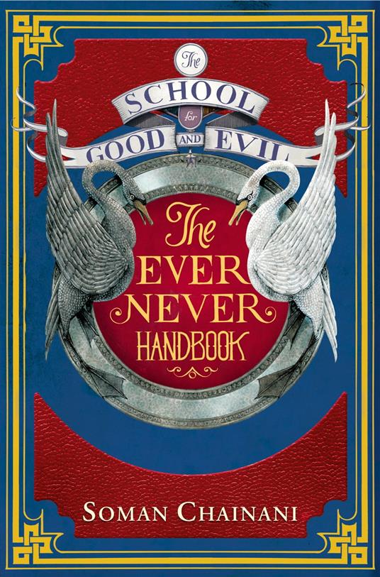 Ever Never Handbook - Soman Chainani - ebook