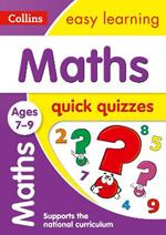 Maths Quick Quizzes Ages 7-9: Ideal for Home Learning