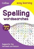 Spelling Word Searches Ages 7-9: Ideal for Home Learning