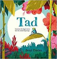 Tad - Benji Davies - cover