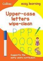 Upper Case Letters Age 3-5 Wipe Clean Activity Book: Ideal for Home Learning