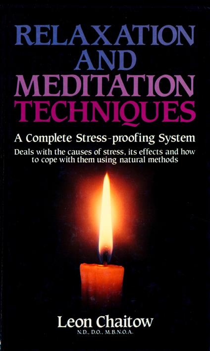 Relaxation and Meditation Techniques