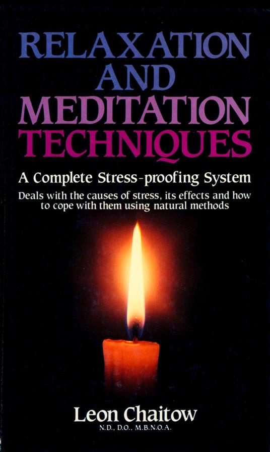 Relaxation and Meditation Techniques