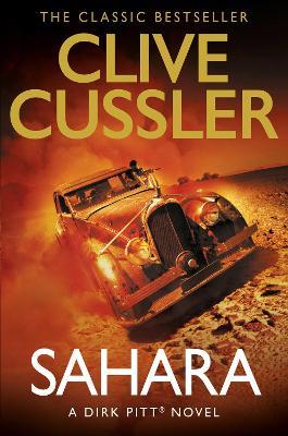 Sahara - Clive Cussler - cover