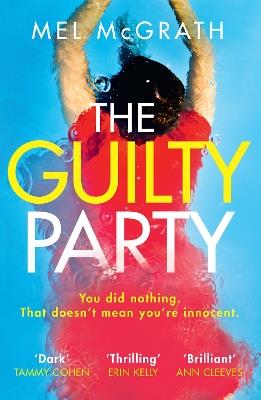 The Guilty Party - Mel McGrath - cover