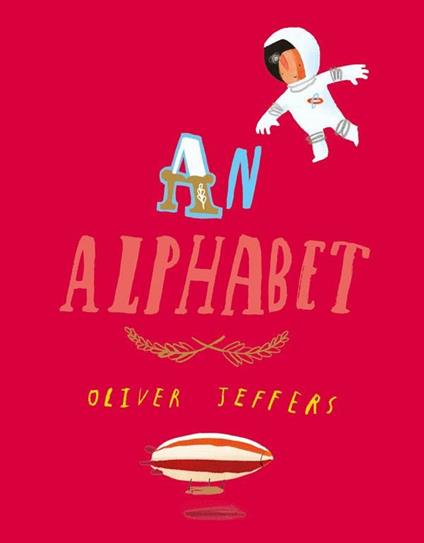 A Little Alphabet - Oliver Jeffers - cover