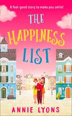The Happiness List: A wonderfully feel-good story to make you smile this summer!