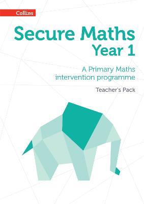 Secure Year 1 Maths Teacher's Pack: A Primary Maths Intervention Programme - Emma Low - cover