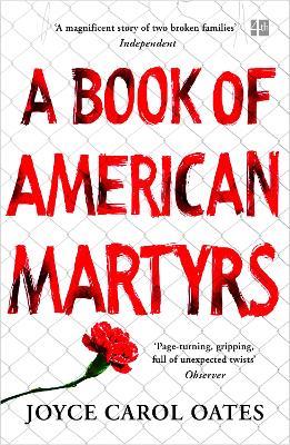 A Book of American Martyrs - Joyce Carol Oates - cover