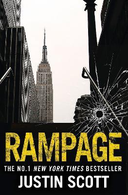 Rampage - Justin Scott - cover