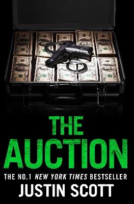 The Auction - Justin Scott - cover