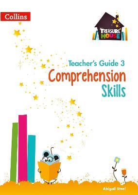 Comprehension Skills Teacher’s Guide 3 - Abigail Steel - cover