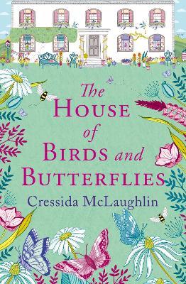 The House of Birds and Butterflies - Cressida McLaughlin - cover