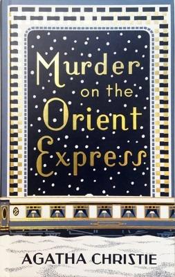 Murder on the Orient Express - Agatha Christie - cover