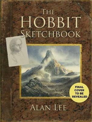 The Hobbit Sketchbook - Alan Lee - cover