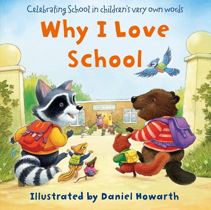 Why I Love School - Daniel Howarth - ebook