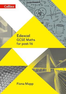 Edexcel GCSE Maths for post-16 - Fiona Mapp - cover