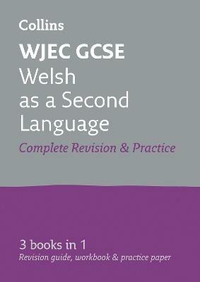 WJEC GCSE Welsh as a Second Language All-in-One Complete Revision and Practice: Ideal for the 2026 and 2027 Exams - Collins GCSE - cover