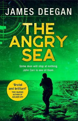 The Angry Sea - James Deegan - cover