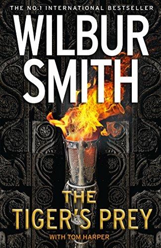 The Tiger's Prey - Wilbur Smith - cover