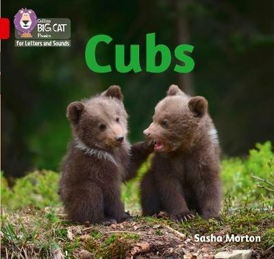 Cubs: Band 02a/Red a - Sasha Morton - cover