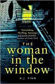 The Woman in the Window - A. J. Finn - cover