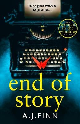 End of Story - A. J. Finn - cover