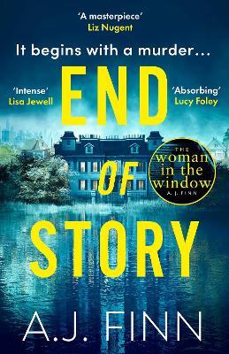 End of Story - A. J. Finn - cover