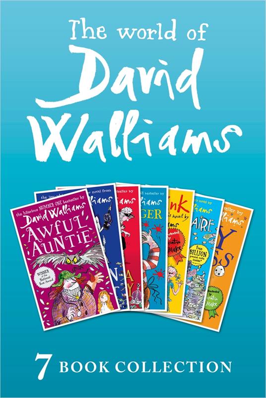 The World of David Walliams: 7 Book Collection (The Boy in the Dress, Mr Stink, Billionaire Boy, Gangsta Granny, Ratburger, Demon Dentist, Awful Auntie) - David Walliams,Quentin Blake,Tony Ross - ebook