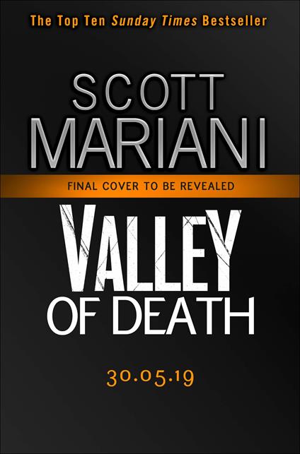 Valley of Death - Scott Mariani - cover