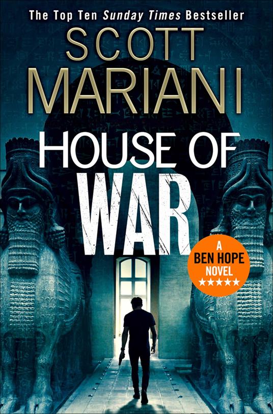 House of War - Scott Mariani - cover