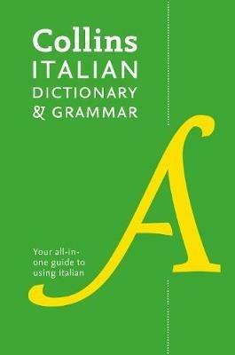 Italian Dictionary and Grammar: Two Books in One - Collins Dictionaries - cover