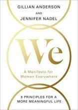 We - Gillian Anderson,Jennifer Nadel - cover