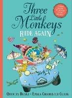Three Little Monkeys Ride Again - Quentin Blake - cover