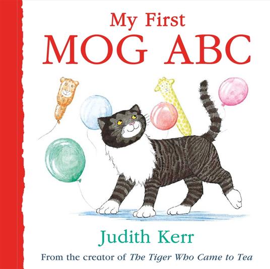 My First MOG ABC - Judith Kerr - ebook