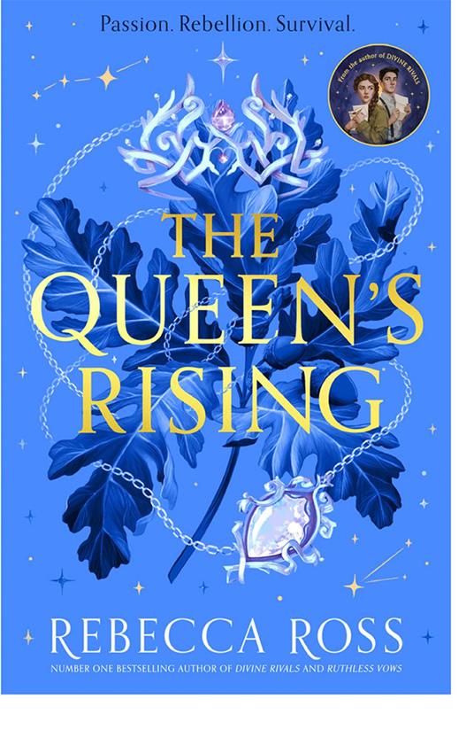 The Queen’s Rising - Rebecca Ross - ebook