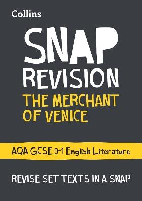 The Merchant of Venice: AQA GCSE 9-1 English Literature Text Guide: Ideal for the 2024 and 2025 Exams - Collins GCSE - cover