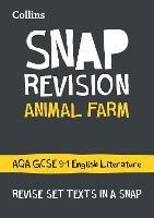 Animal Farm: AQA GCSE 9-1 English Literature Text Guide: Ideal for the 2024 and 2025 Exams - Collins GCSE - cover