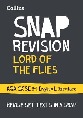 Lord of the Flies: AQA GCSE 9-1 English Literature Text Guide: Ideal for the 2024 and 2025 Exams - Collins GCSE - cover